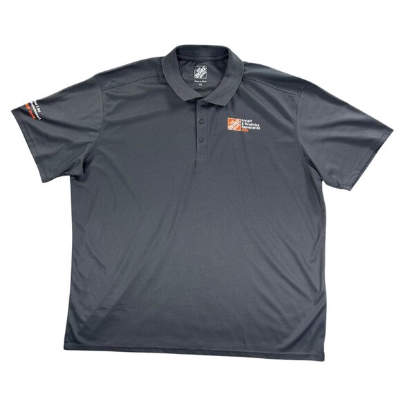 The Home Depot Employee Polo Shirt Men 3XL Freight Team 2023 Work Activewear - Picture 1 of 8